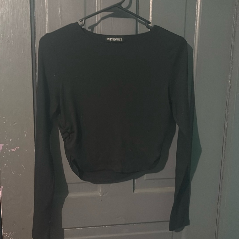 Cropped long sleeve